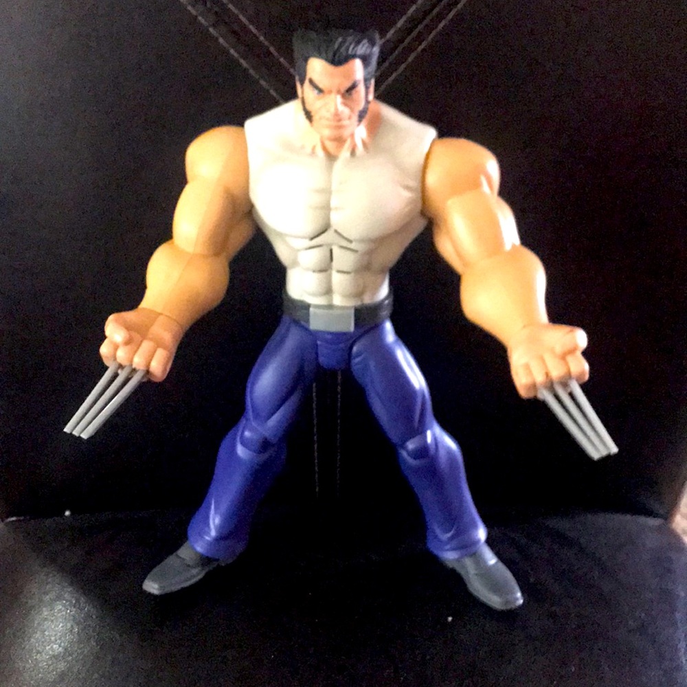 Wolverine 10 1/2” Action Figure